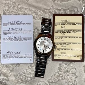 Beautiful gently used authentic EBEL diamond watch